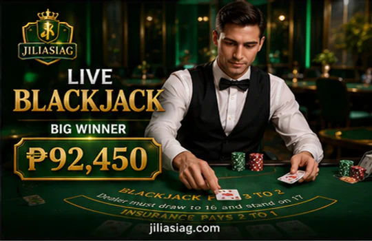 JILIASIA live casino table controls with rules, history and status information