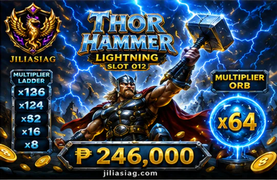JILIASIA JILI slot game symbols with Wild, Scatter, Multiplier and Free Spins